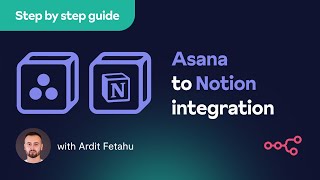 Asana to Notion integration [upl. by Yrekcaz]