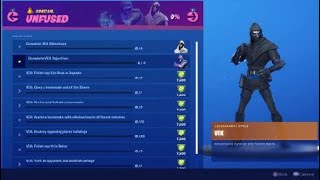 Special Unfused Challenges Tier 100 Fusion Skin Challenges And Styles Complete List [upl. by Ronnie140]