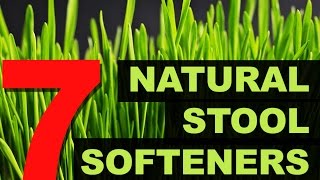 Top 7 Natural Stool Softener Remedies [upl. by Yensehc]