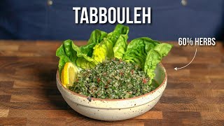 Classic Lebanese Tabbouleh 🥗 [upl. by Irami823]