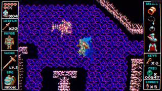 Odallus the Dark Call part 8 Sword LV3 Heart Bag Heart [upl. by Egduj]