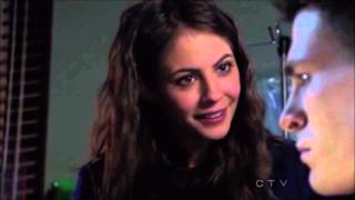 thea and roy 1x17 first kiss [upl. by Alma]