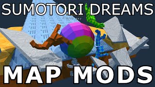 Sumos Sumotori Dreams Map Mods [upl. by Allin148]