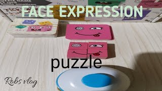 LETS PLAY EXPRESSION FACE PUZZLE ASMR✨SATISFYING [upl. by Oedama]