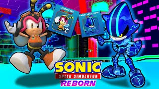 Unlock Charmy Bee amp Circuit Metal Sonic  Event Chao CHANGES Sonic Speed Simulator [upl. by Amo]