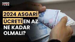 Yeni asgari ücret ne zaman açıklanacak Ahmet Kıvanç yanıtladı [upl. by Ramunni]