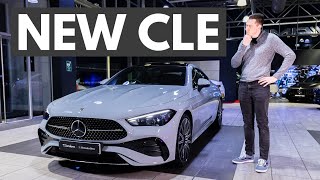 Mercedes CLE is HERE  2024 Review [upl. by Digdirb918]