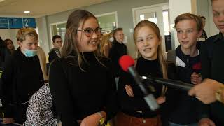 Wanneer ben je rijk  Caroline Back to School Gomarus Zaltbommel  Caroline vlogt 54 [upl. by Airbmac684]