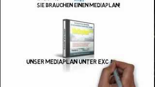 Einen eigenen Mediaplan unter Excel erstellen [upl. by Barbuto]