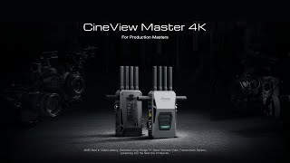 Meet the Accsoon CineView Master 4K  Wireless 4K60P video 25ms latency and 25km Extended Range [upl. by Wolford47]