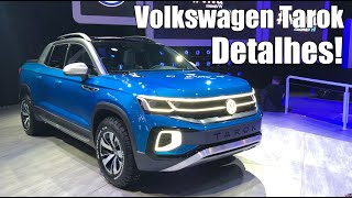 Novo Volkswagen Tarok 4x4 em detalhes  Falando de Carro [upl. by Elisa146]