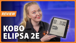 Kobo Elipsa 2e Review  Alles wat je Moet Weten  Expert [upl. by Ellehsram]