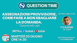 Assegnazioni provvisorie docenti 2023 dubbi e regole le risposte alle vostre domande [upl. by Eintruok]