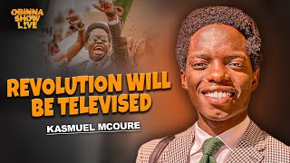 OBINNA SHOW LIVE GEN Z REVOLUTION WILL BE TELEVISED  Kasmuel McOure [upl. by Ailama485]