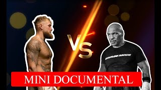 Jake Paul vs Mike Tyson La ultima Pelea de Mike Tyson Y La primera para Jake Paul como profesional [upl. by Elka979]