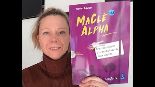 Méthode dapprentissage de la lecture pour adultes MacléAlpha [upl. by Therine]