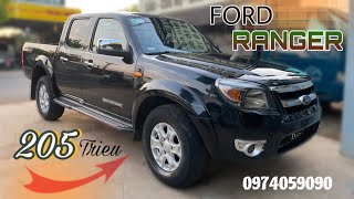 Bán tải Ford ranger 2010 hai cầu máy dầu số sàn 0974059090 Thanh Huyen Gia Lai  ĐÃ BÁN [upl. by Romeo]