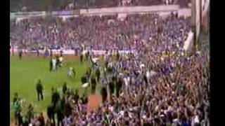 Ibrox pitch invasion 1985 [upl. by Sawyer]