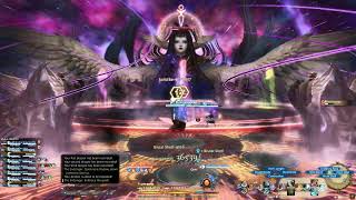 The Endsingers Area Extreme  War Tank POV  FF XIV Endwalker [upl. by Eitirahc]