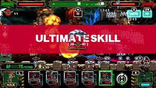 Ultimate Mission Ptolemaic Army Hell difficulty S  Rank  Metal Slug Attack Reloaded [upl. by Dnalyaw]