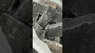 Black Natural Stone stone construction trending viralshort [upl. by Zizaludba]