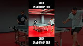 Stiga DNA Dragon Grip Vs Stiga DNA Dragon Grip [upl. by Ansel899]