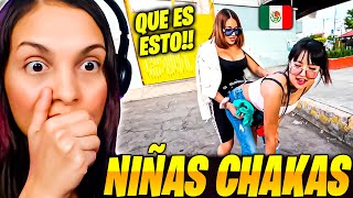 LAS NIÑAS CHAKAS DE MÉXICO 🇲🇽😱 no esperaba esto  REACCIÓN a YULAY [upl. by Cima]