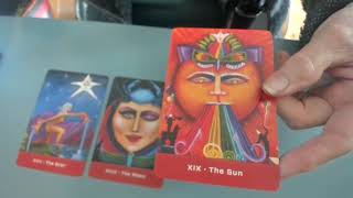 Star Moon Sun TopTarotTrumps VR to Mascha [upl. by Anett]