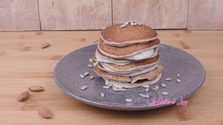 Pancake di ALBUMI  Facilissimi SENZA LIEVITO  La Cucina di Lena [upl. by Acinnod180]