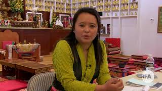 RFA report on MenTseekhangs Washington DC tour སྨན་རྩིས་ཁང་གི་སྐོར་སྐྱོད། [upl. by Ggerg]