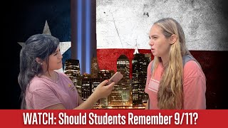 WATCH Should Students Remember 911 [upl. by Kehsihba]