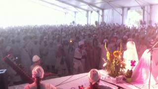 European Kundalini Yoga Festival 2012  White Tantra Final 1 [upl. by Eidnim]