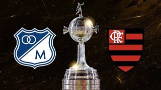 Millonarios X Flamengo  Taça Libertadores  Fase de Grupo [upl. by Geerts]