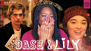 Dash and Lily is RomCom PERFECTION  Episode 1 Reaction [upl. by Jojo]