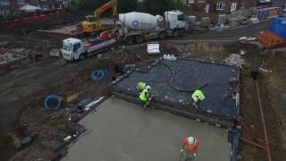 Selfcompacting Concrete Installers of Tarmac Topflow [upl. by Sweyn]