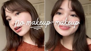 ᠃ ⚘᠂ no makeupmakeup ᠂⚘ ᠃ maquillaje natural para la escuela [upl. by Torbart]