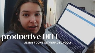 OT School Vlog  Finishing up [upl. by Esertak]