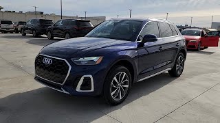 2024 Audi Q5 Tulsa Broken Arrow Bixby Joplin Owasso R2032226 [upl. by Ginnifer]