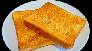 HOW TO MAKE TOAST BREAD AT AIR FRYER [upl. by Puto]