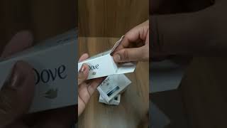 Dove cream beauty bathing bar  dove soap  unboxing [upl. by Elias]