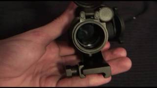 Review  Swiss Arms Red Dot Military Model [upl. by Averat]