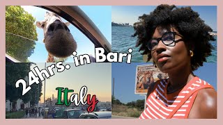 BARI ITALY Vlog Puglia Italy Zoofari places to eat at in Bari Living MORE In Italy Vlog 15 [upl. by Oirasec]