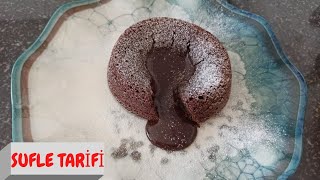 2 KİŞİLİK SUFLE TARİFİ 10 Dakikada Sufle Nasıl Yapılır [upl. by Maryly]