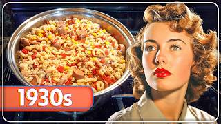 20 Famous DepressionEra Foods That FADED Into History [upl. by Smeaj]