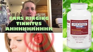 Lipo Flavonoid plus tinnitus and lyme disease ENT natural remedies [upl. by Eiaj233]