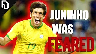 Juninho Scored Free Kicks Like It Was Penalties [upl. by Ambrosius924]