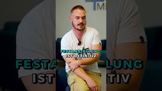 Josha  Mitarbeiter der Pensum MED Nürnberg interview pflege motivation umfrage [upl. by Yrallih773]