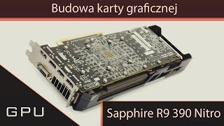 Budowa karty graficznej  na przykładzie Sapphire R9 390 Nitro [upl. by Seema]