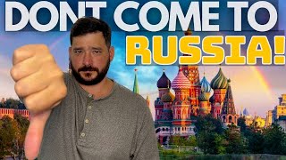 The Truth About Life In Russia  Why You Should Not Come [upl. by Marilou467]