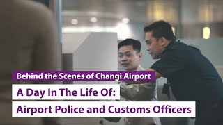 A Day In The Life Of Airport Police and Immigration amp Customs Officers [upl. by Alicea12]